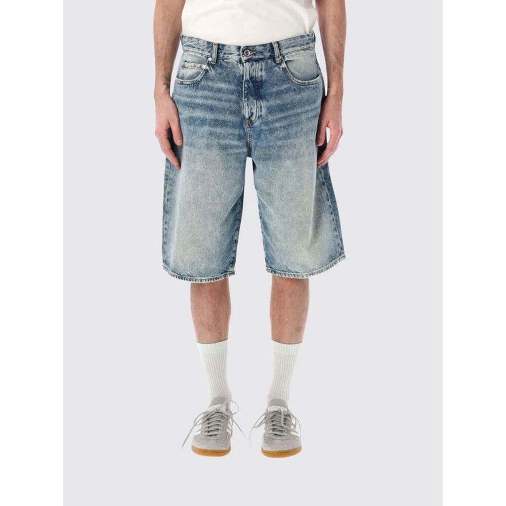 Icon Denim Los Angeles Men Cotton Denim Shorts Icon Denim Los Angeles